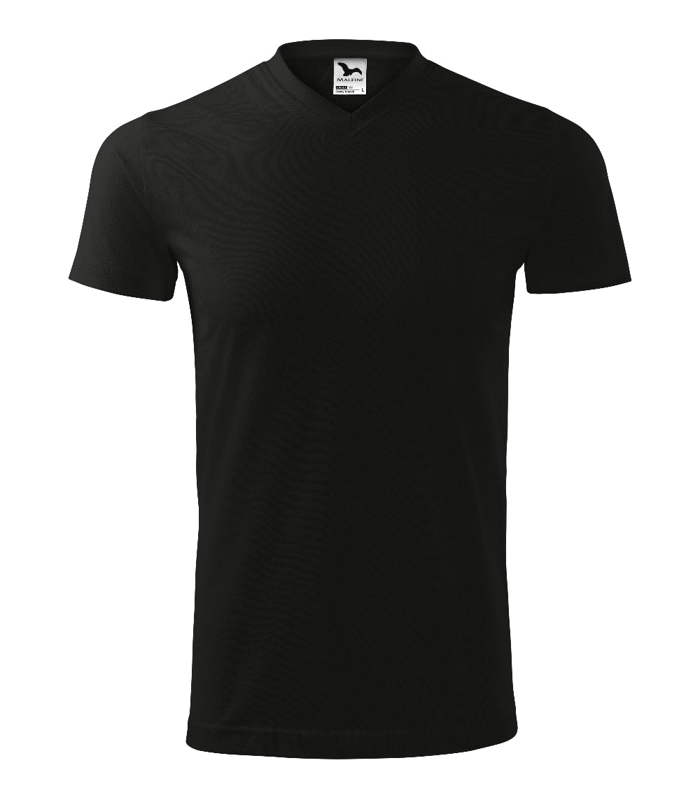Tricou unisex personalizat, Maneca Scurta, Heavy V-Neck 111
