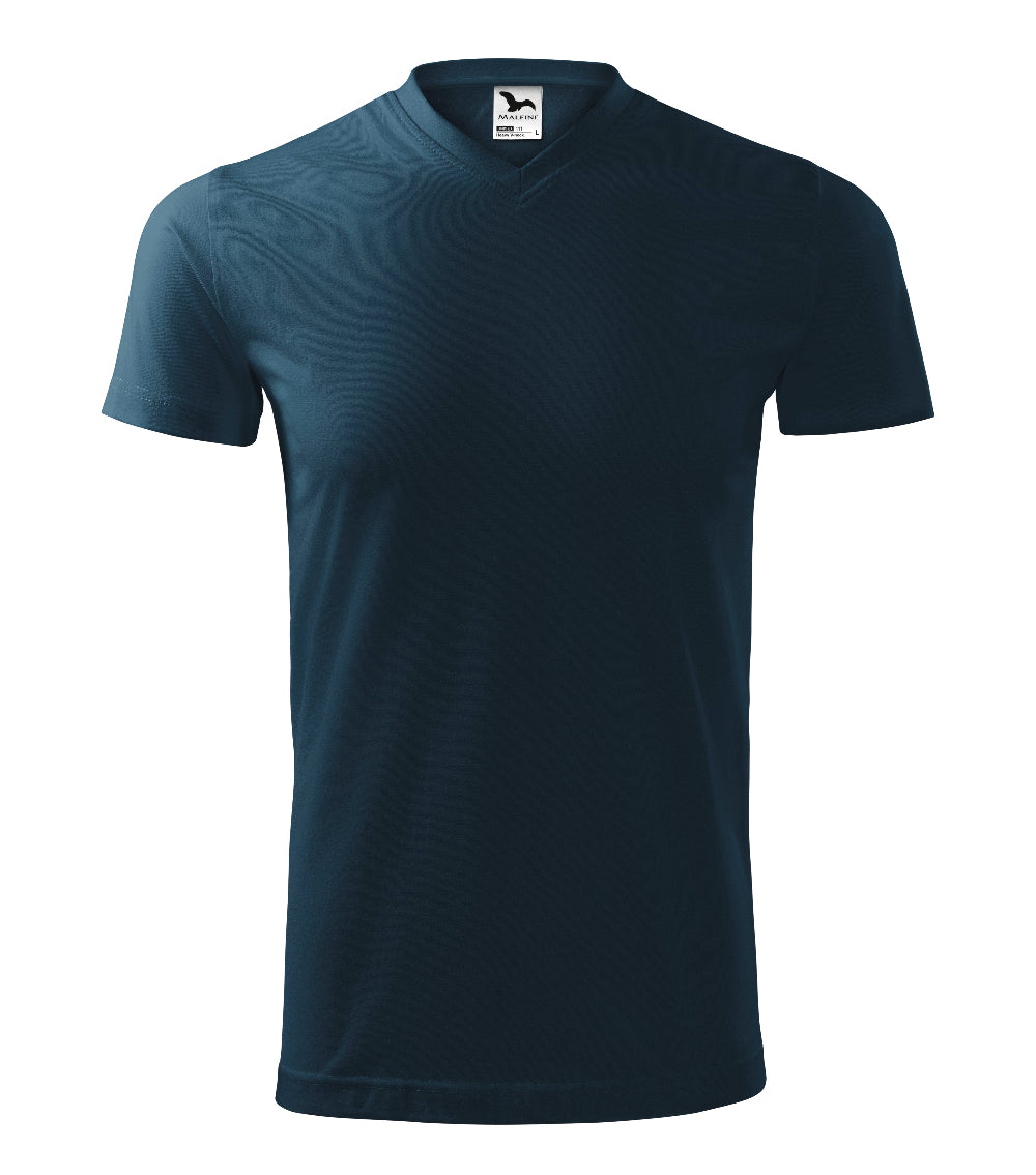 Tricou unisex personalizat, Maneca Scurta, Heavy V-Neck 111