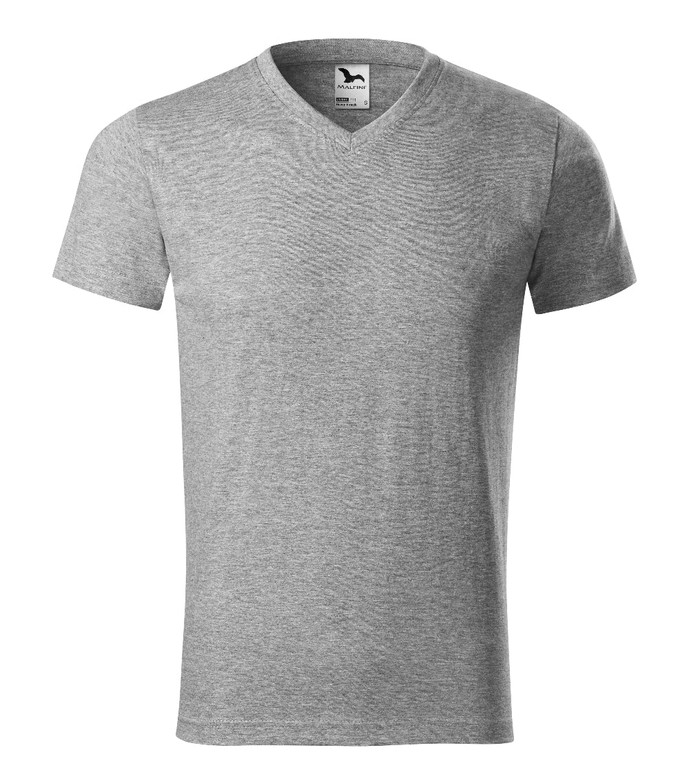 Tricou unisex personalizat, Maneca Scurta, Heavy V-Neck 111