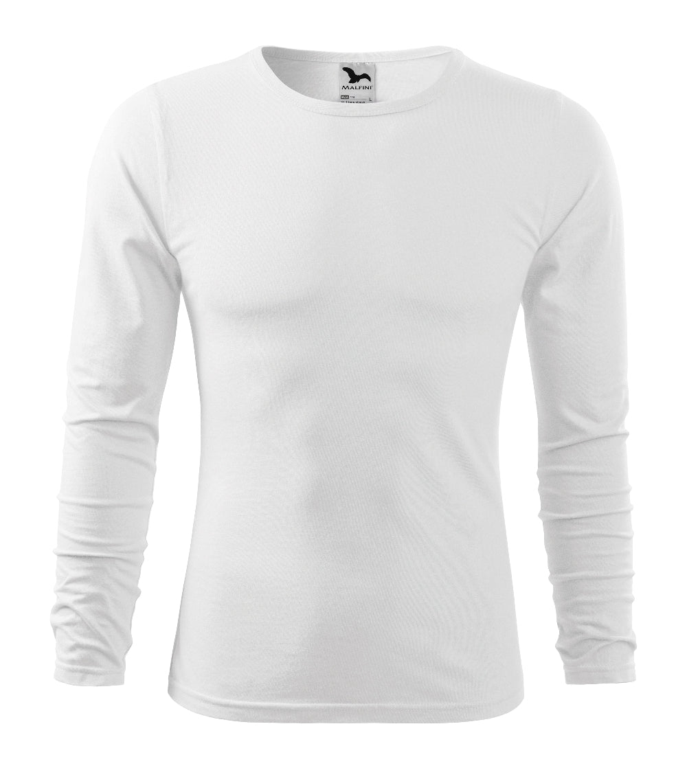 Tricou Barbati Personalizat, Maneca Lunga, FIT-T 119