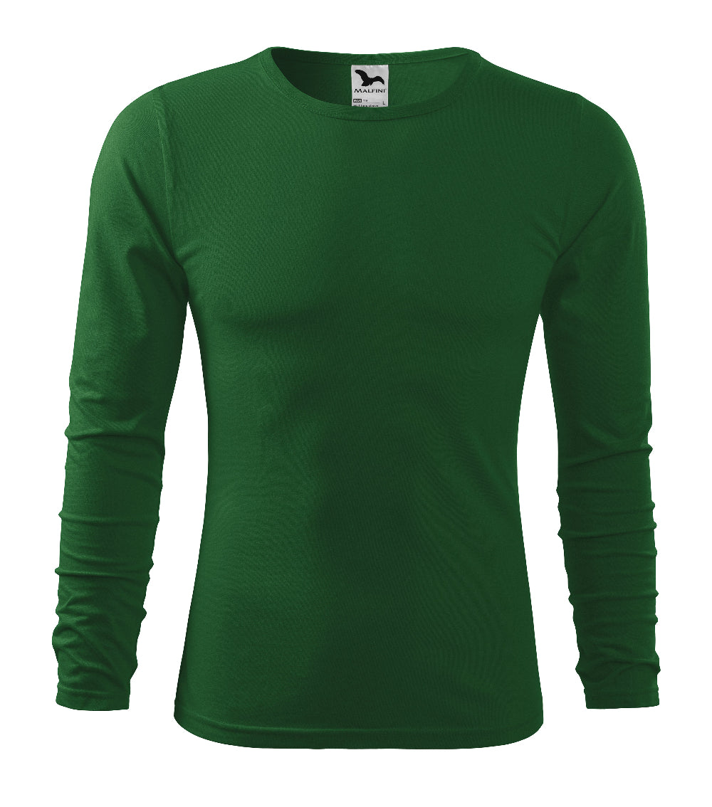 Tricou Barbati Personalizat, Maneca Lunga, FIT-T 119