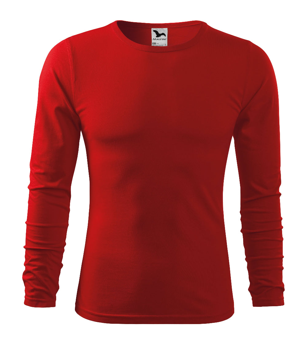 Tricou Barbati Personalizat, Maneca Lunga, FIT-T 119