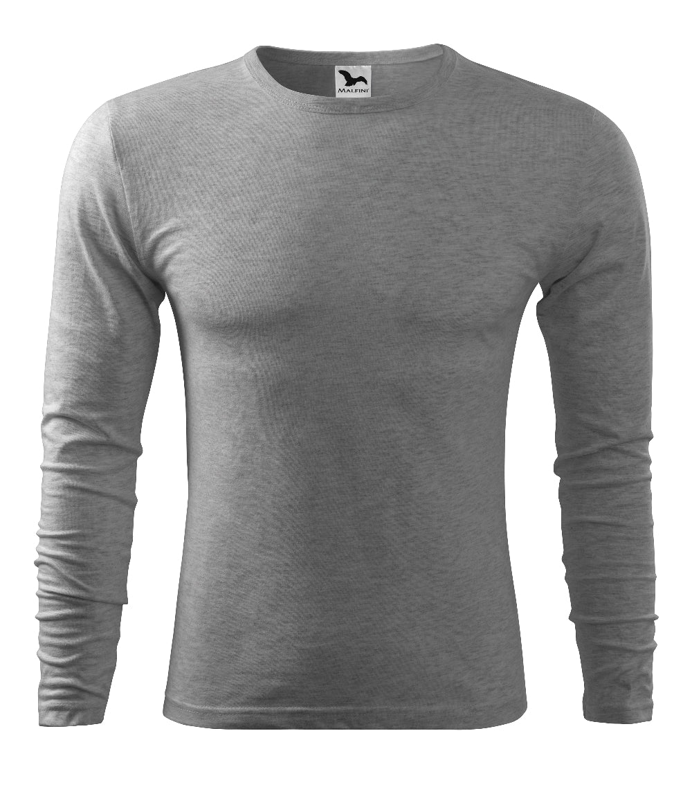 Tricou Barbati Personalizat, Maneca Lunga, FIT-T 119