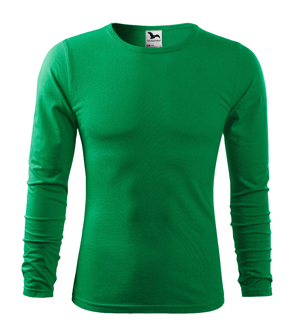 Tricou Barbati Personalizat, Maneca Lunga, FIT-T 119