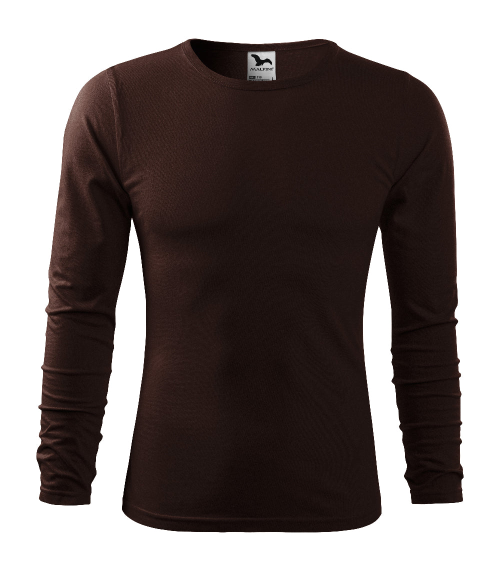 Tricou Barbati Personalizat, Maneca Lunga, FIT-T 119