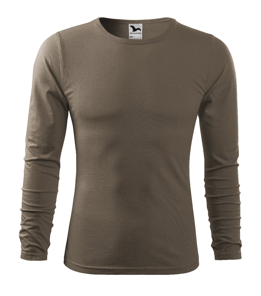 Tricou Barbati Personalizat, Maneca Lunga, FIT-T 119