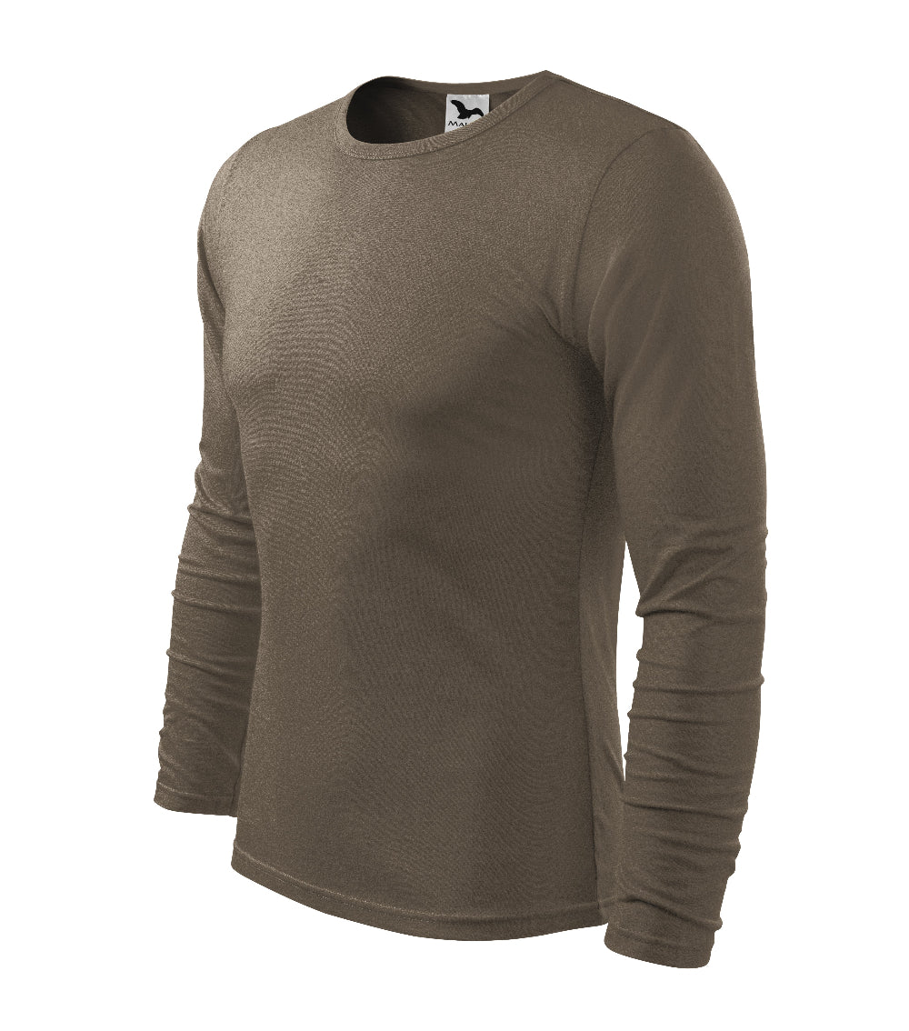 Tricou Barbati Personalizat, Maneca Lunga, FIT-T 119