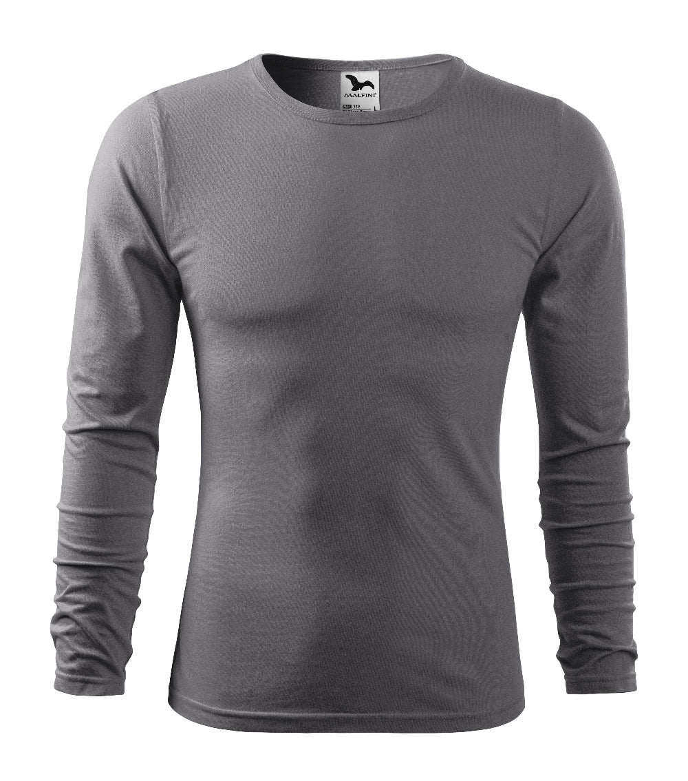 Tricou Barbati Personalizat, Maneca Lunga, FIT-T 119