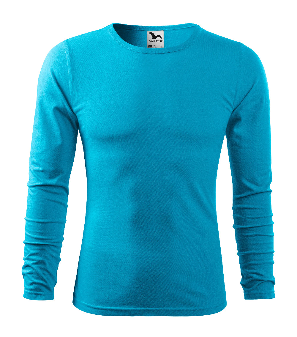 Tricou Barbati Personalizat, Maneca Lunga, FIT-T 119