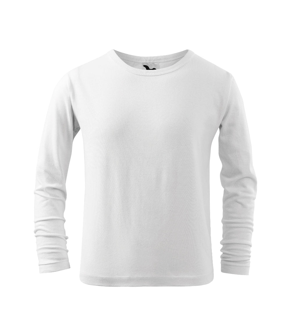 Tricou Copii Personalizat, Maneca Lunga, FIT-T 121