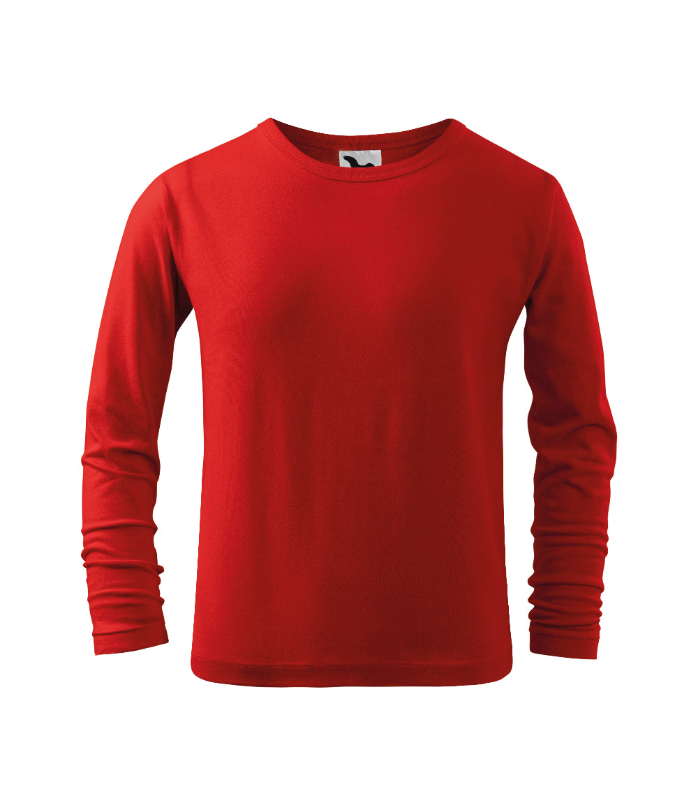 Tricou Copii Personalizat, Maneca Lunga, FIT-T 121