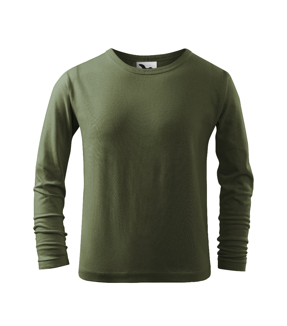 Tricou Copii Personalizat, Maneca Lunga, FIT-T 121