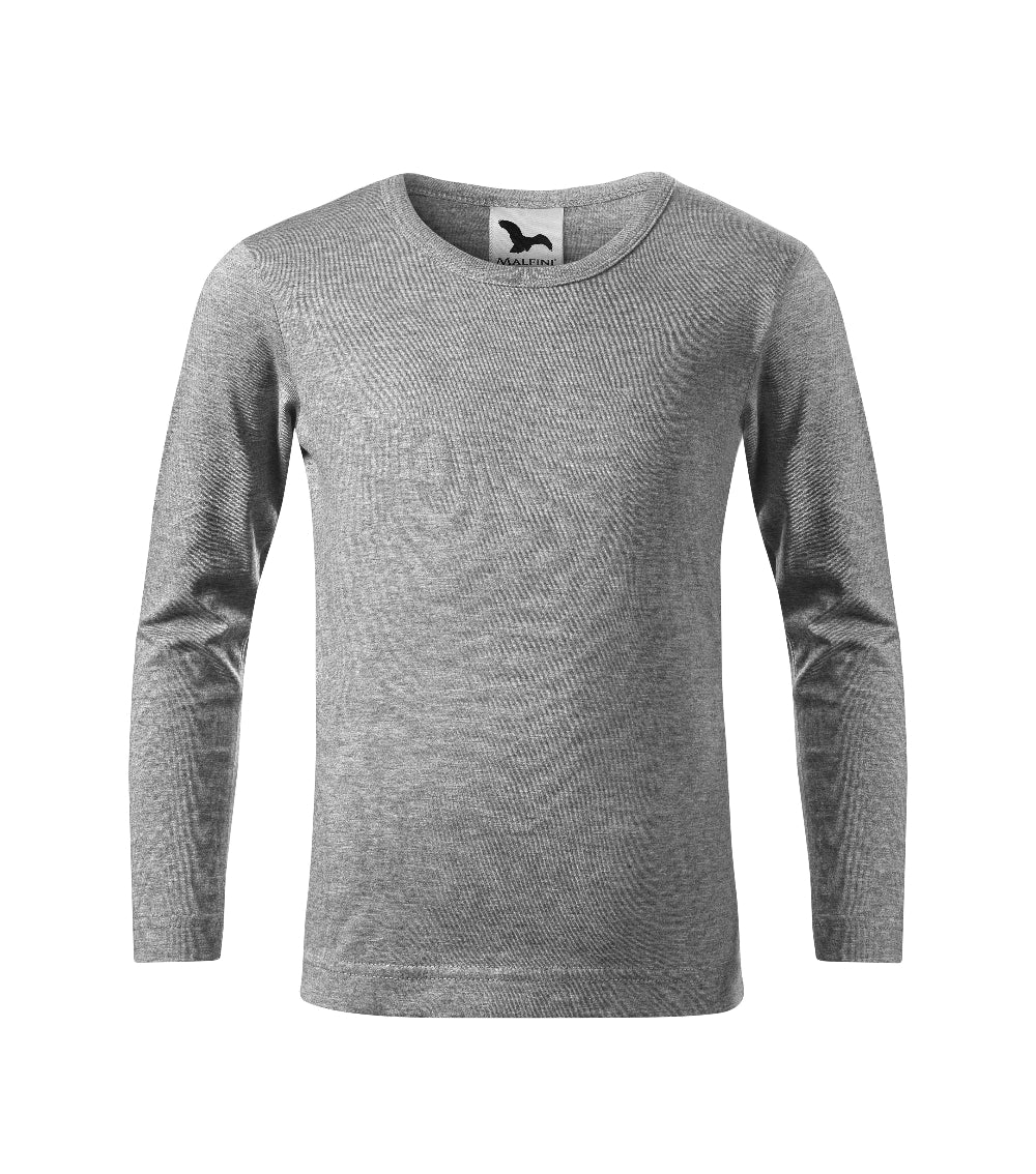 Tricou Copii Personalizat, Maneca Lunga, FIT-T 121