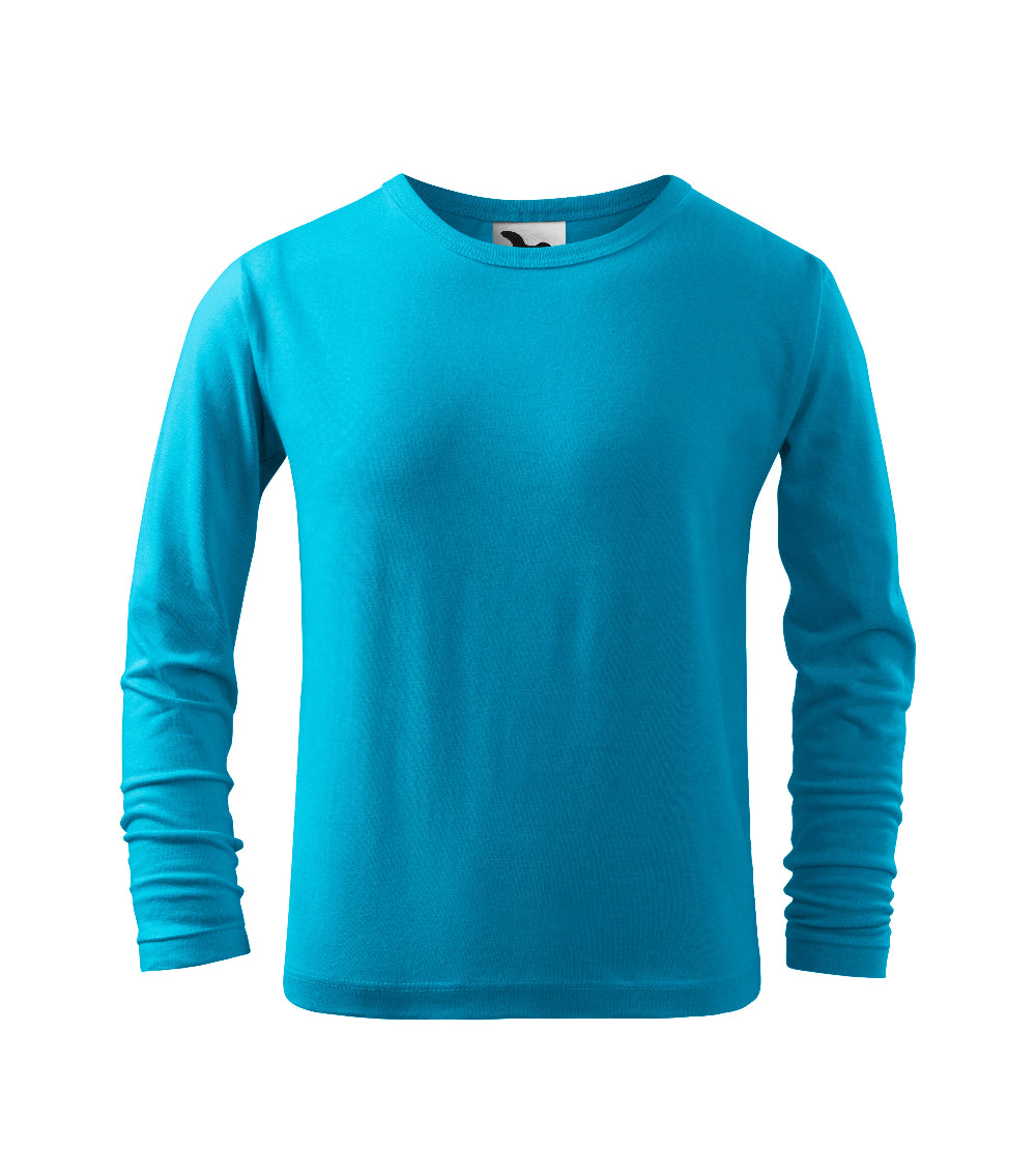 Tricou Copii Personalizat, Maneca Lunga, FIT-T 121