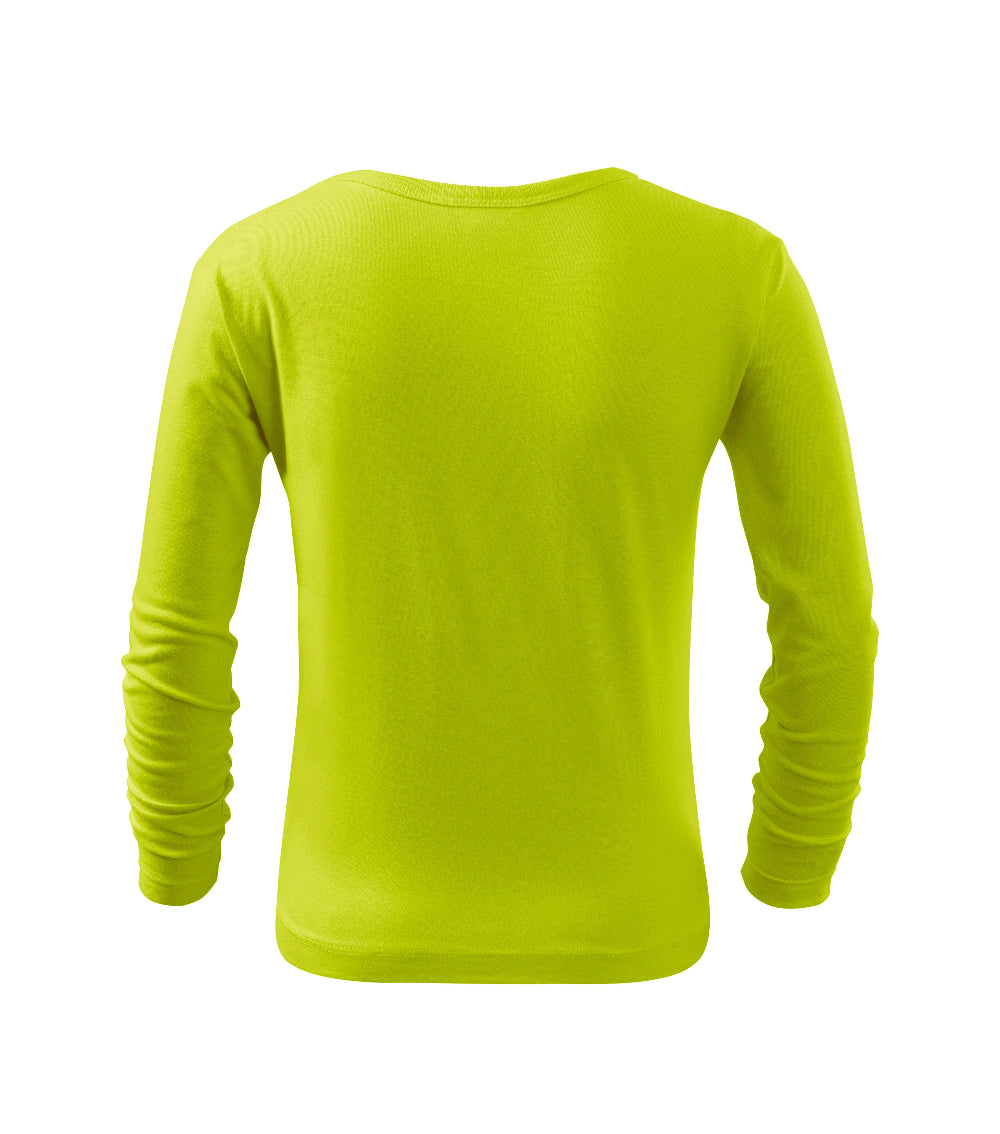 Tricou Copii Personalizat, Maneca Lunga, FIT-T 121