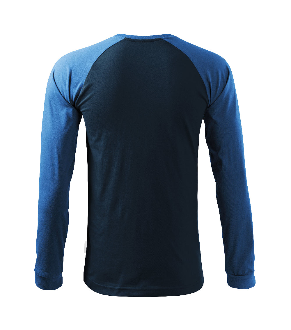 Tricou Unisex Personalizat, Maneca Lunga, Street LS 130