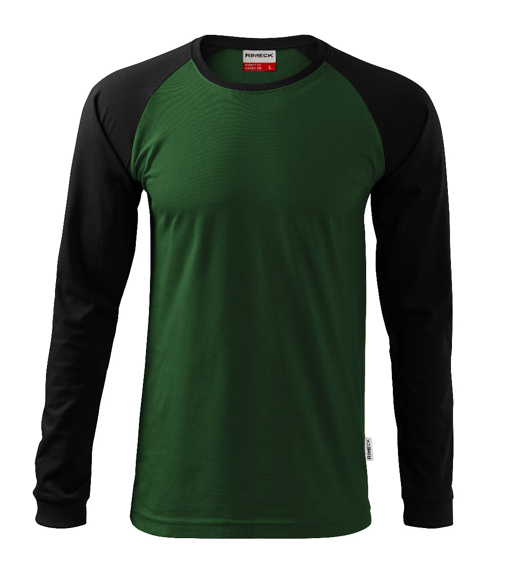 Tricou Unisex Personalizat, Maneca Lunga, Street LS 130