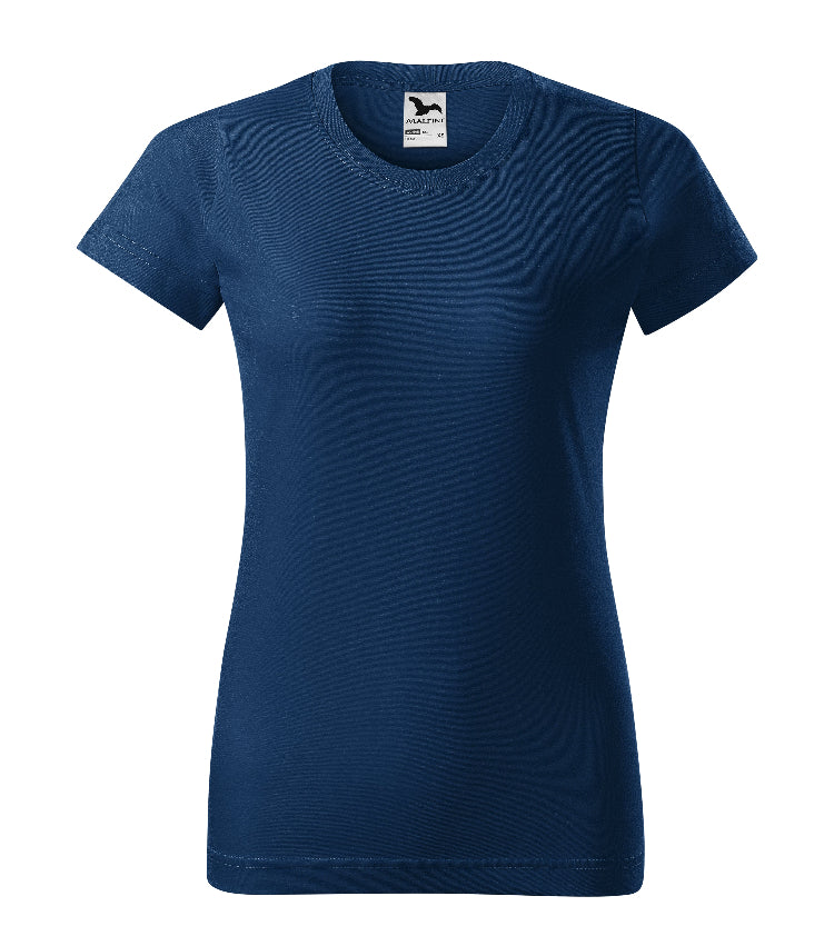 Tricou Dama personalizat, Maneca Scurta, Basic 134