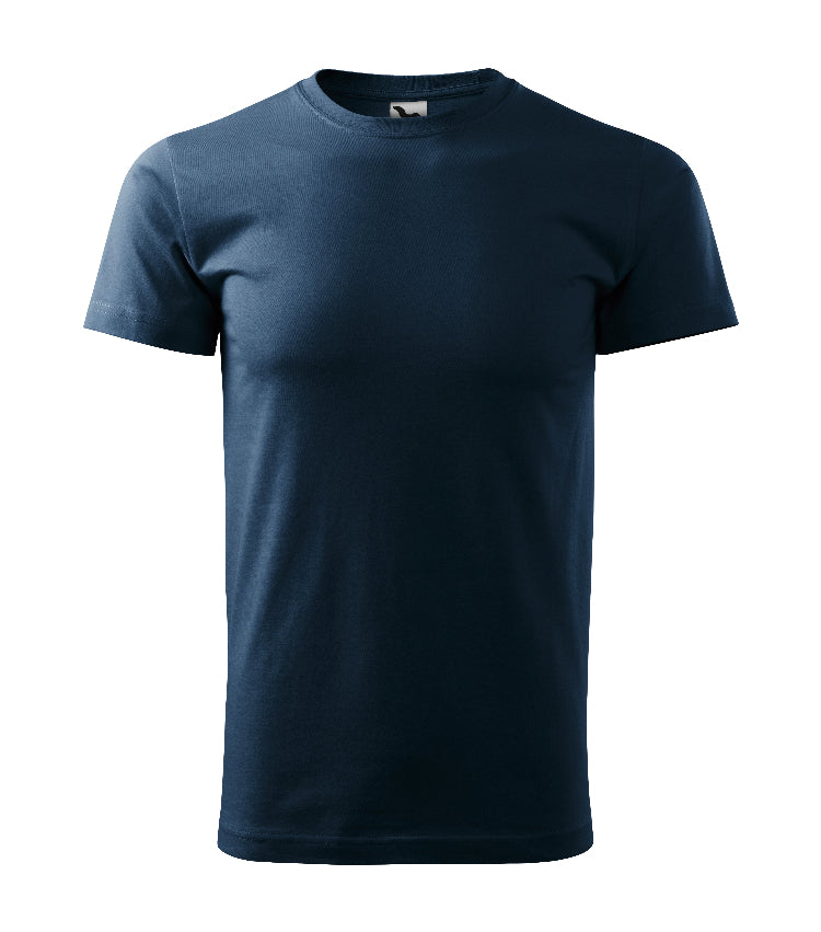 Tricou Barbati Personalizat, Maneca Scurta, Heavy New 137