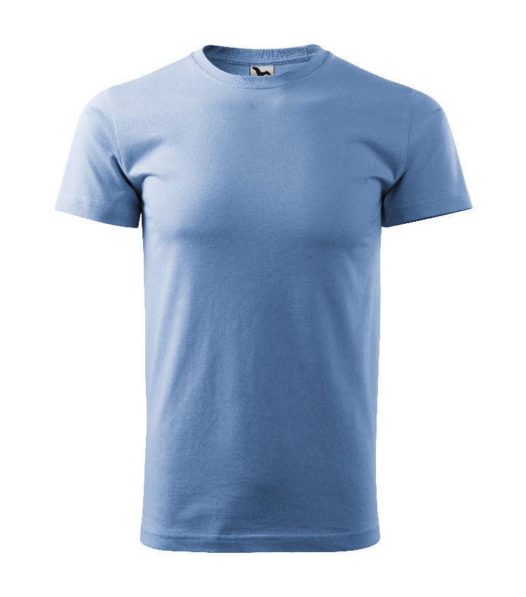 Tricou Barbati Personalizat, Maneca Scurta, Heavy New 137