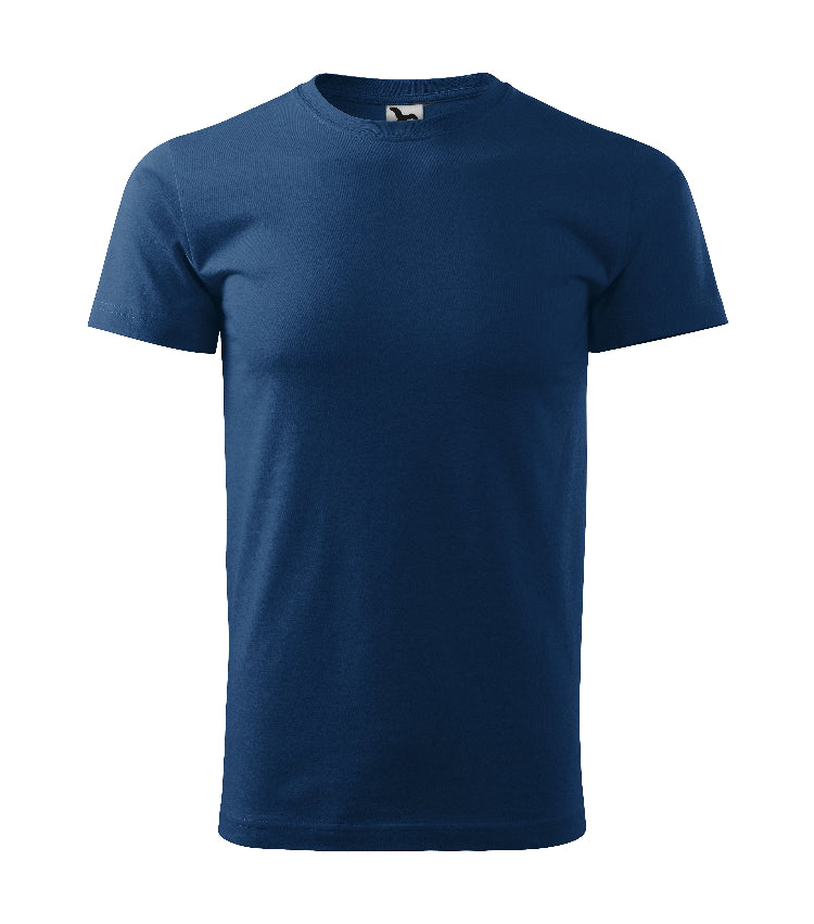 Tricou Barbati Personalizat, Maneca Scurta, Heavy New 137