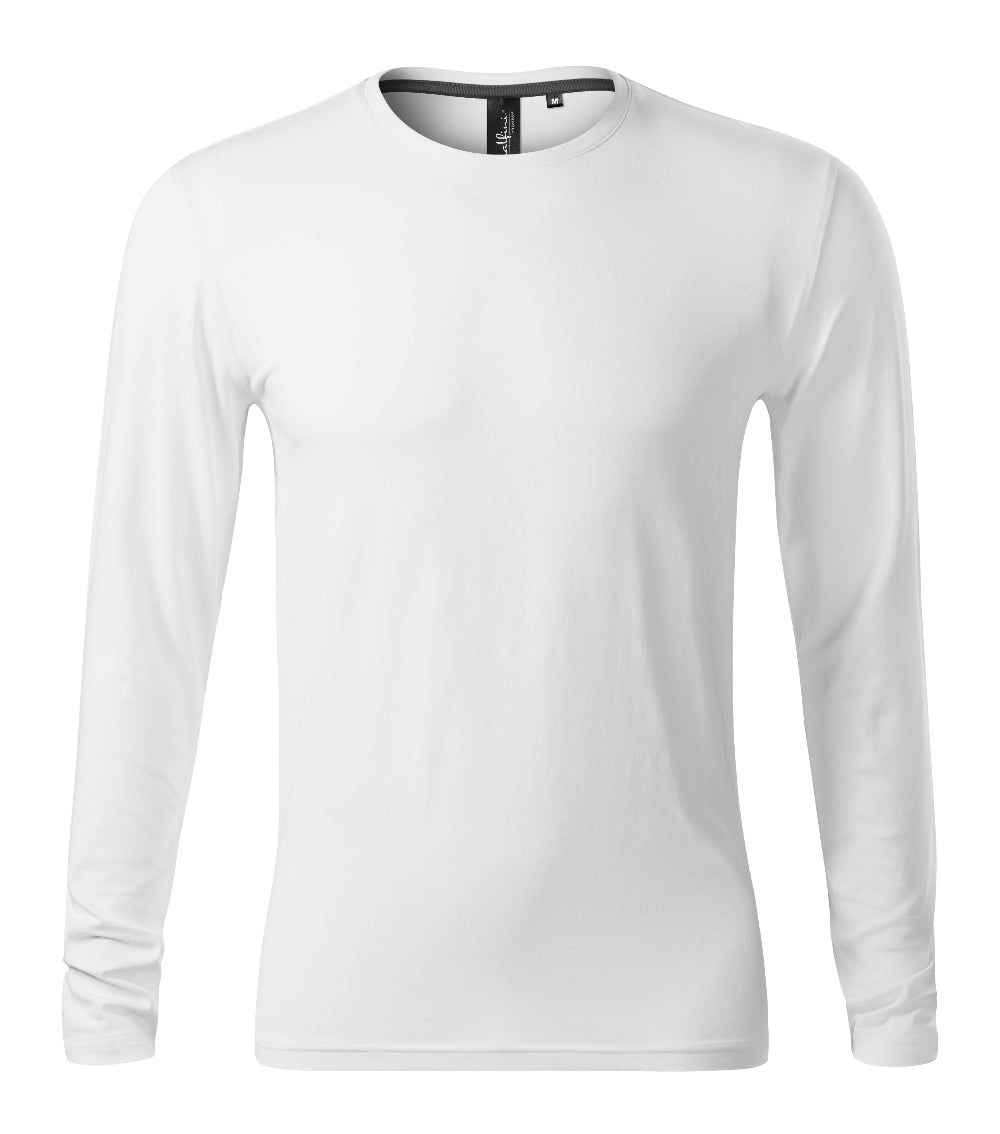 Tricou Barbati Personalizat, Maneca Lunga, Brave 155