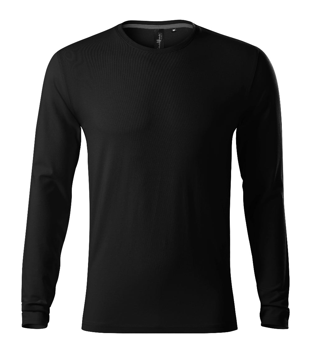 Tricou Barbati Personalizat, Maneca Lunga, Brave 155