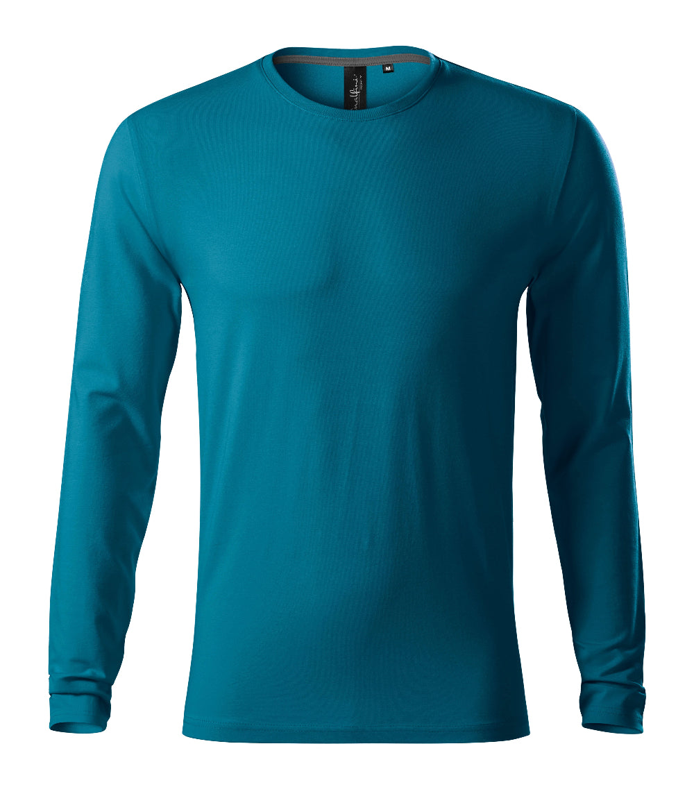 Tricou Barbati Personalizat, Maneca Lunga, Brave 155