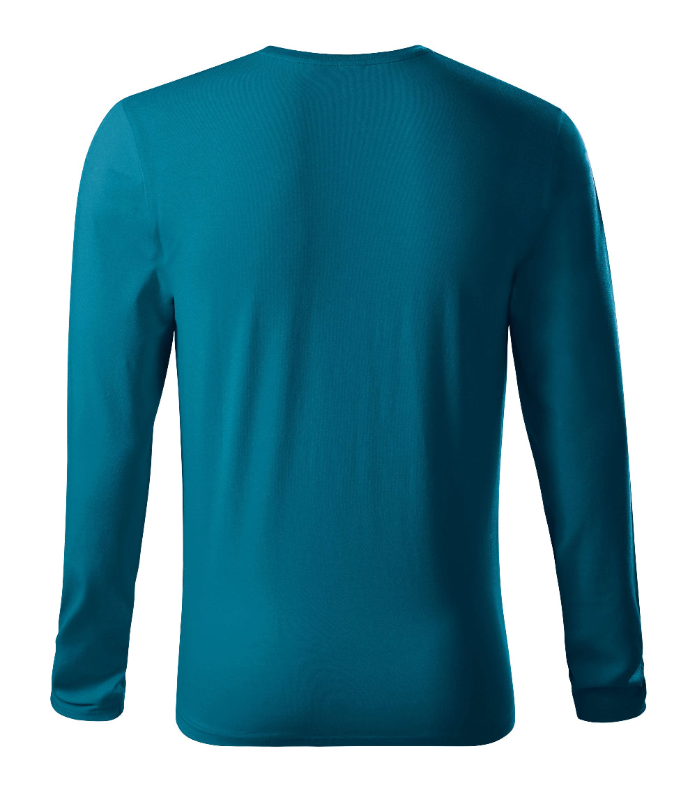 Tricou Barbati Personalizat, Maneca Lunga, Brave 155