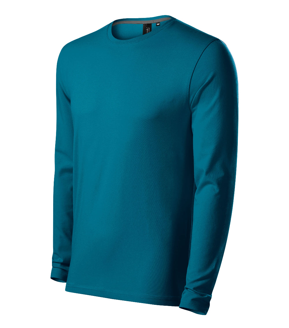Tricou Barbati Personalizat, Maneca Lunga, Brave 155