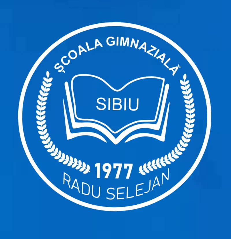 Bluză Clasică Malfini - Copii – Șc. Gimnazială ,,Radu Selejan" Sibiu