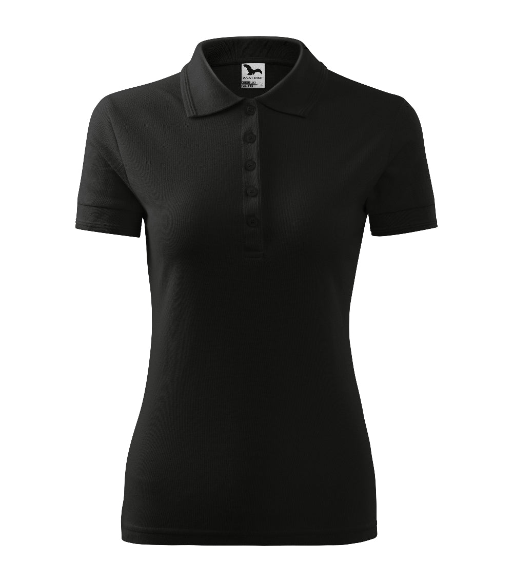 Tricou Dama Personalizat, Maneca Scurta, Pique Polo 210-1