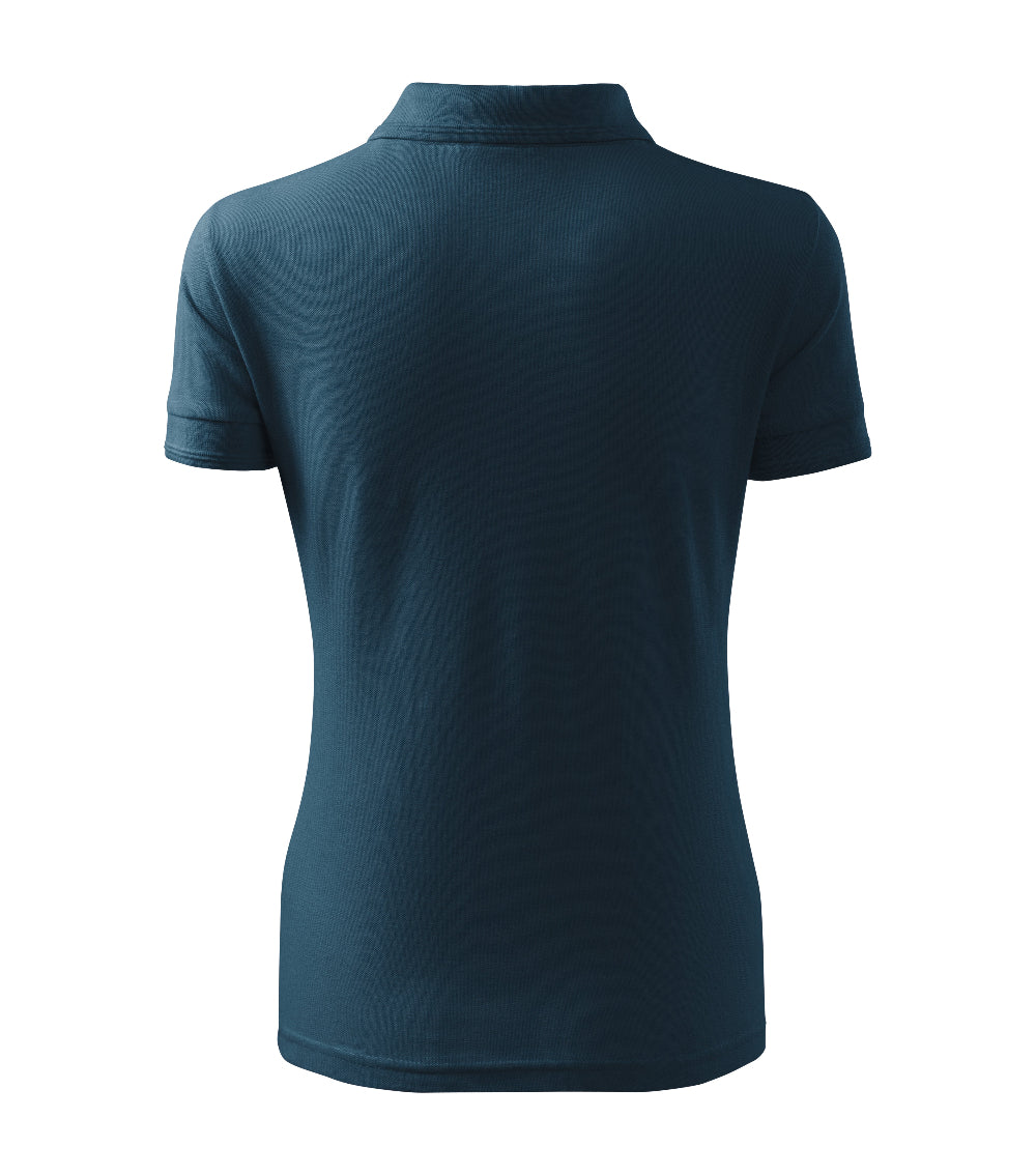 Tricou Dama Personalizat, Maneca Scurta, Pique Polo 210-1