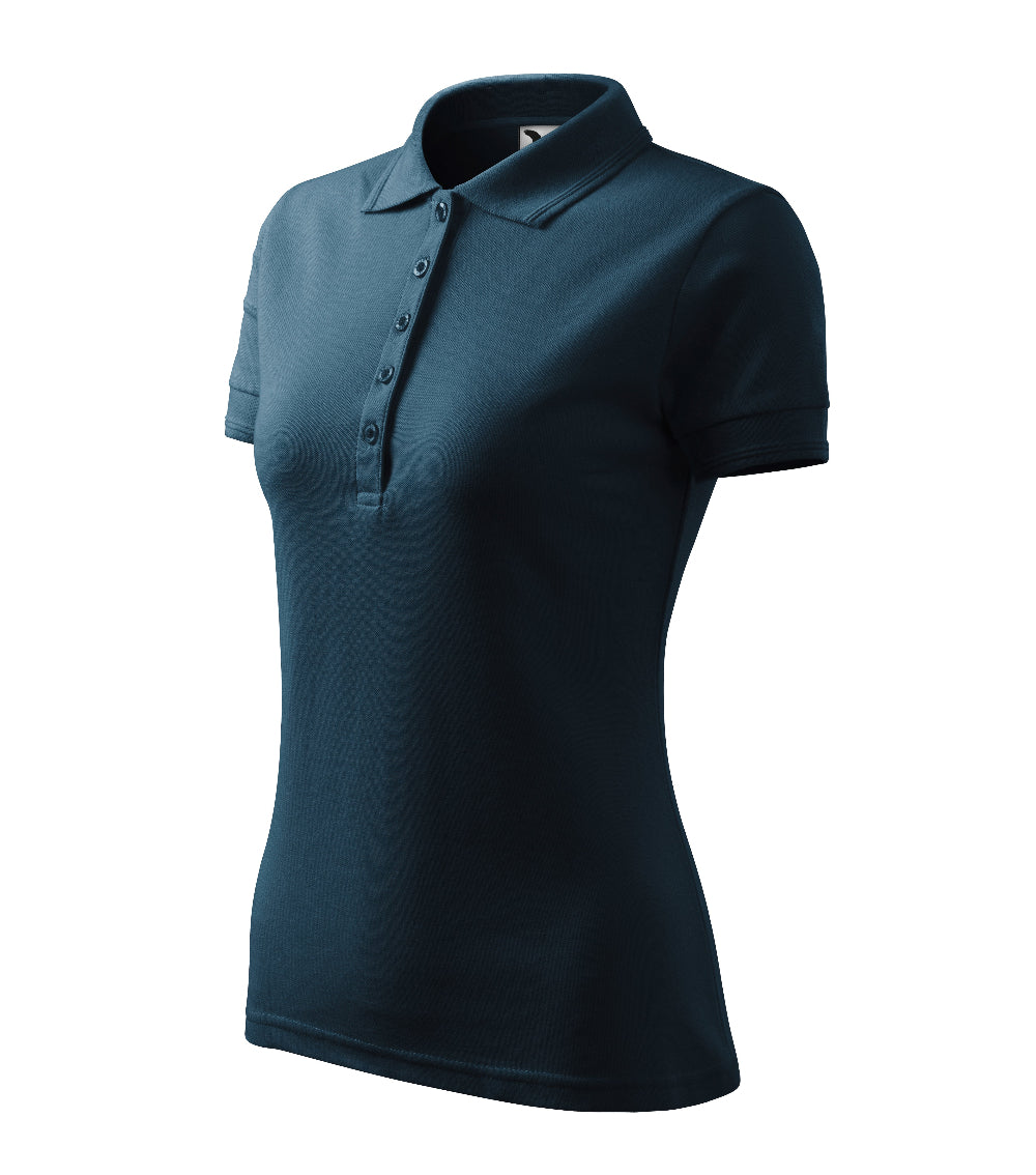 Tricou Dama Personalizat, Maneca Scurta, Pique Polo 210-1