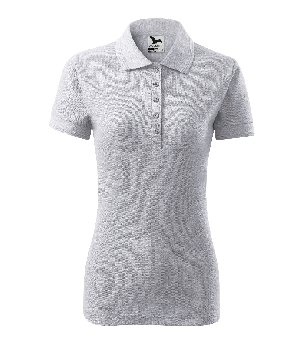 Tricou Dama Personalizat, Maneca Scurta, Pique Polo 210-1