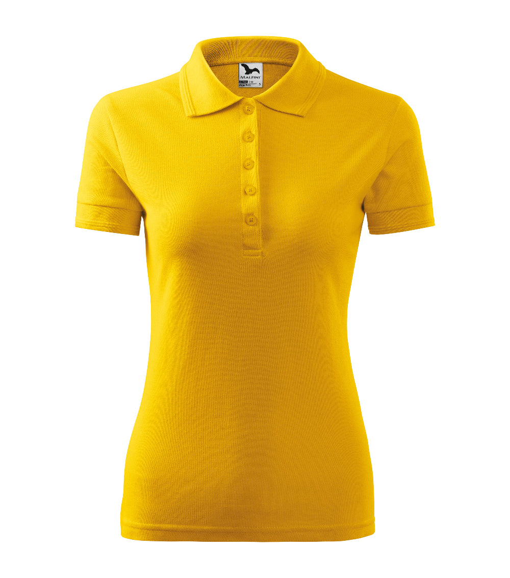 Tricou Polo Dama Personalizat, Maneca Scurta, Pique Polo 210-2