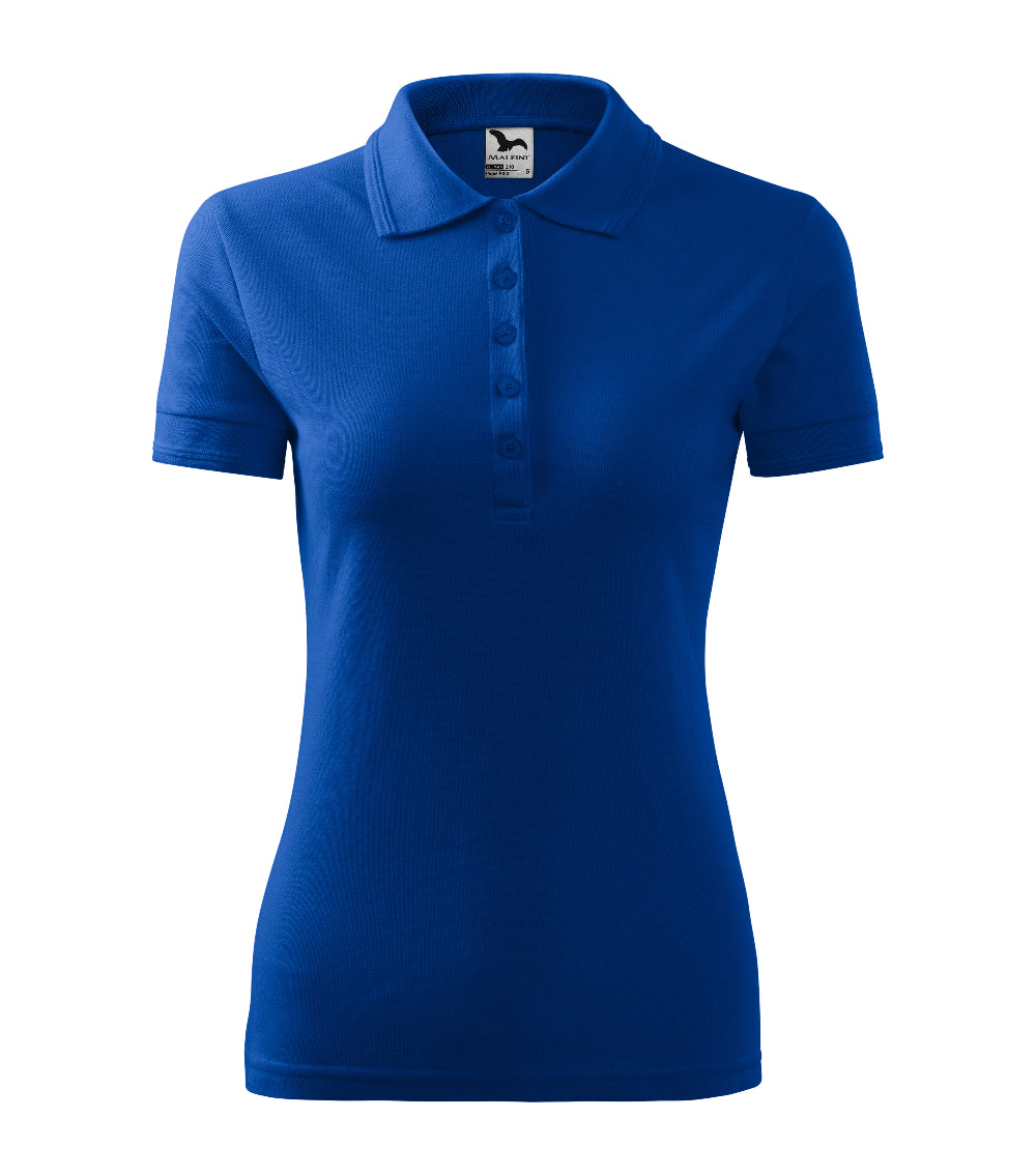 Tricou Dama Personalizat, Maneca Scurta, Pique Polo 210-1