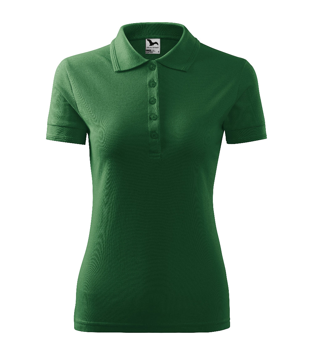 Tricou Polo Dama Personalizat, Maneca Scurta, Pique Polo 210-2