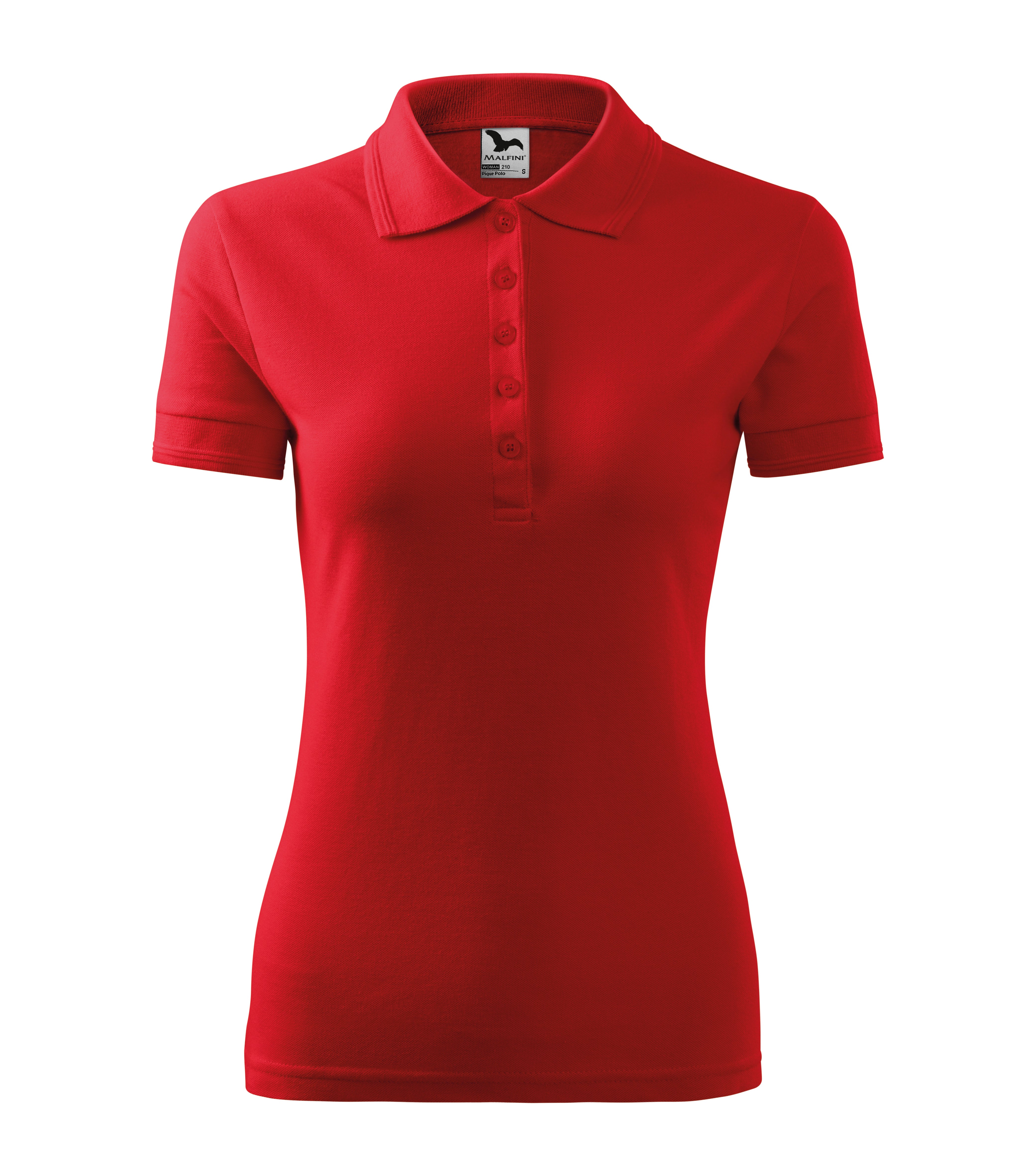 Tricou Dama Personalizat, Maneca Scurta, Pique Polo 210-1