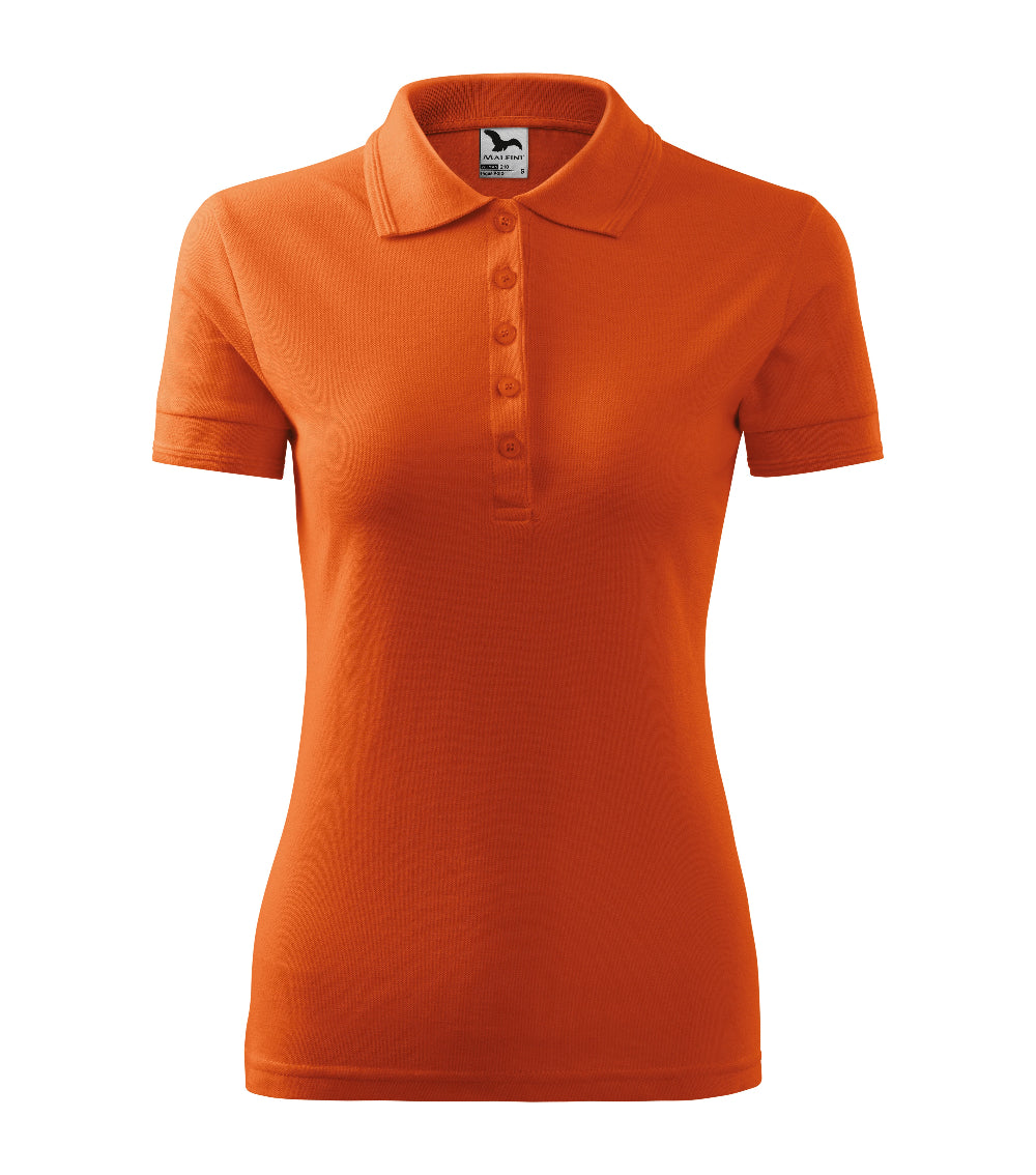 Tricou Dama Personalizat, Maneca Scurta, Pique Polo 210-1