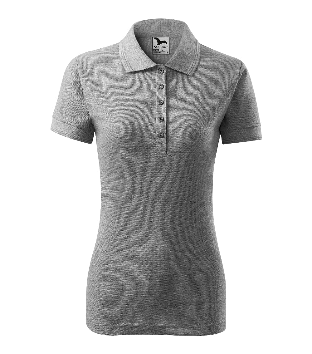 Tricou Dama Personalizat, Maneca Scurta, Pique Polo 210-1