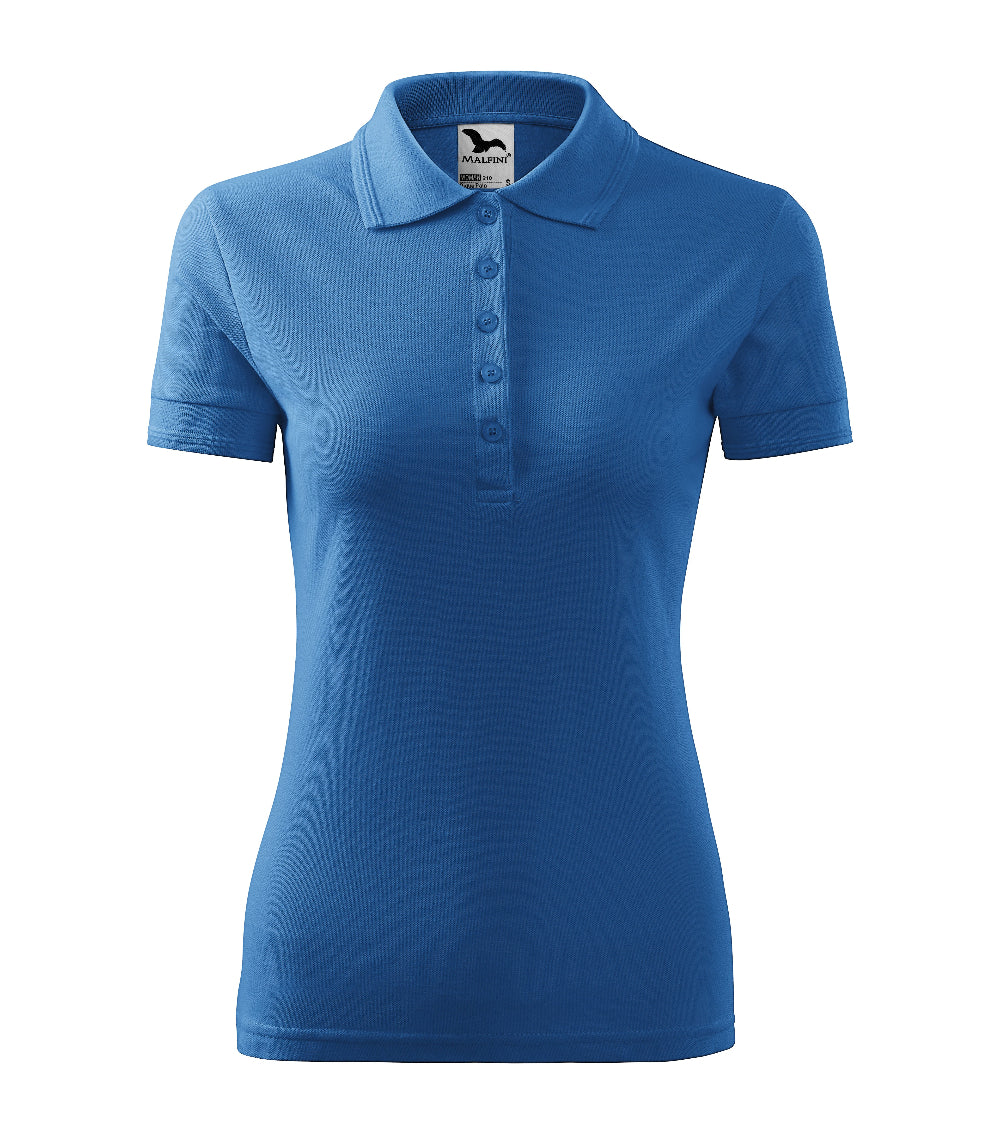 Tricou Polo Dama Personalizat, Maneca Scurta, Pique Polo 210-2