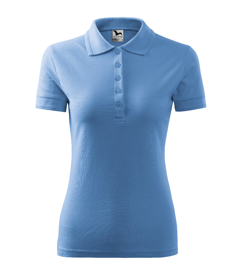 Tricou Polo Dama Personalizat, Maneca Scurta, Pique Polo 210-2