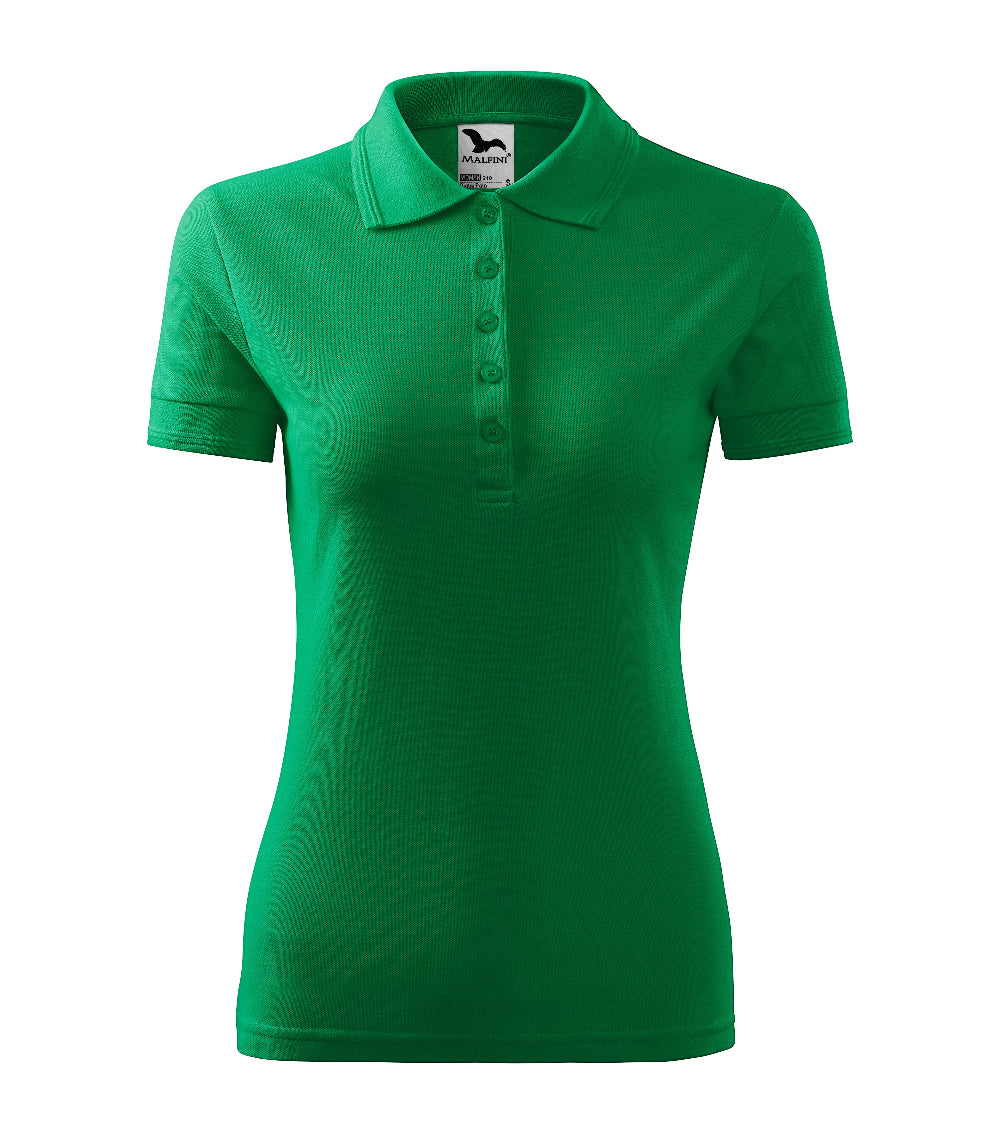 Tricou Polo Dama Personalizat, Maneca Scurta, Pique Polo 210-2