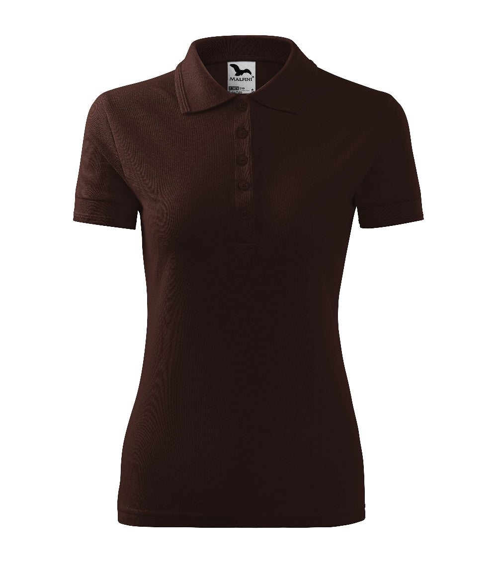 Tricou Dama Personalizat, Maneca Scurta, Pique Polo 210-1