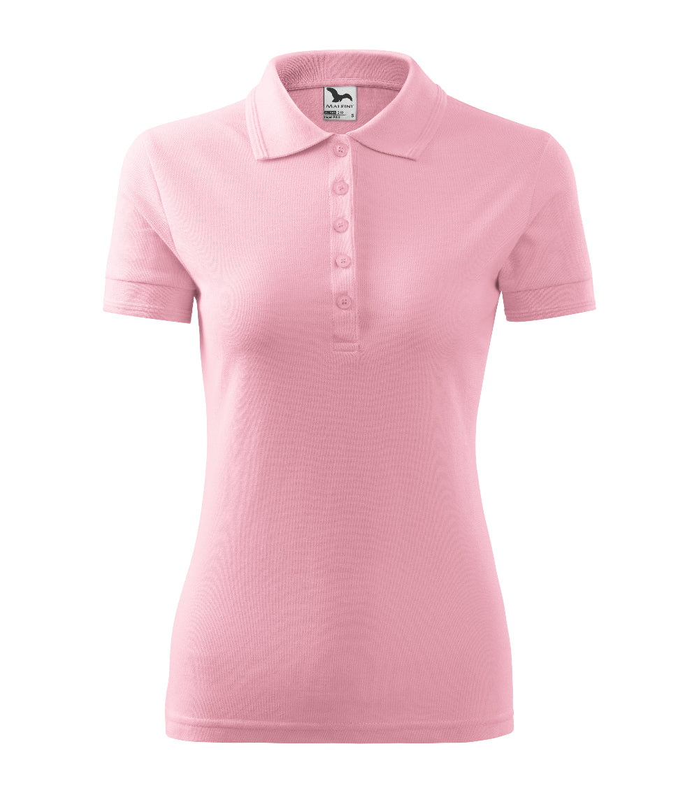 Tricou Dama Personalizat, Maneca Scurta, Pique Polo 210-1