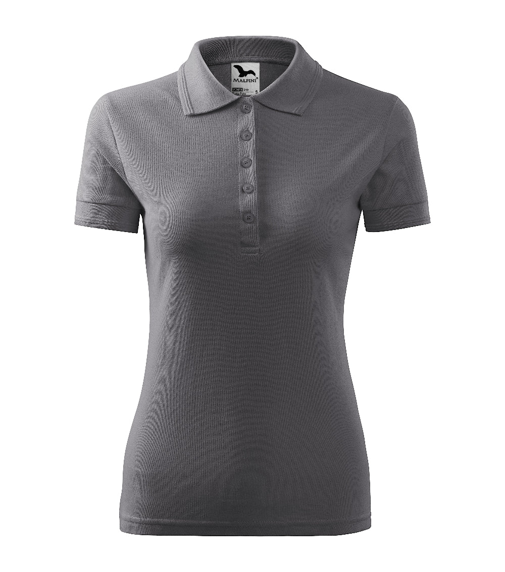 Tricou Dama Personalizat, Maneca Scurta, Pique Polo 210-1