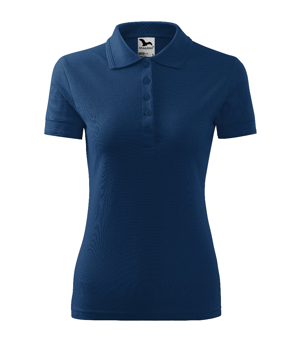 Tricou Polo Dama Personalizat, Maneca Scurta, Pique Polo 210-2
