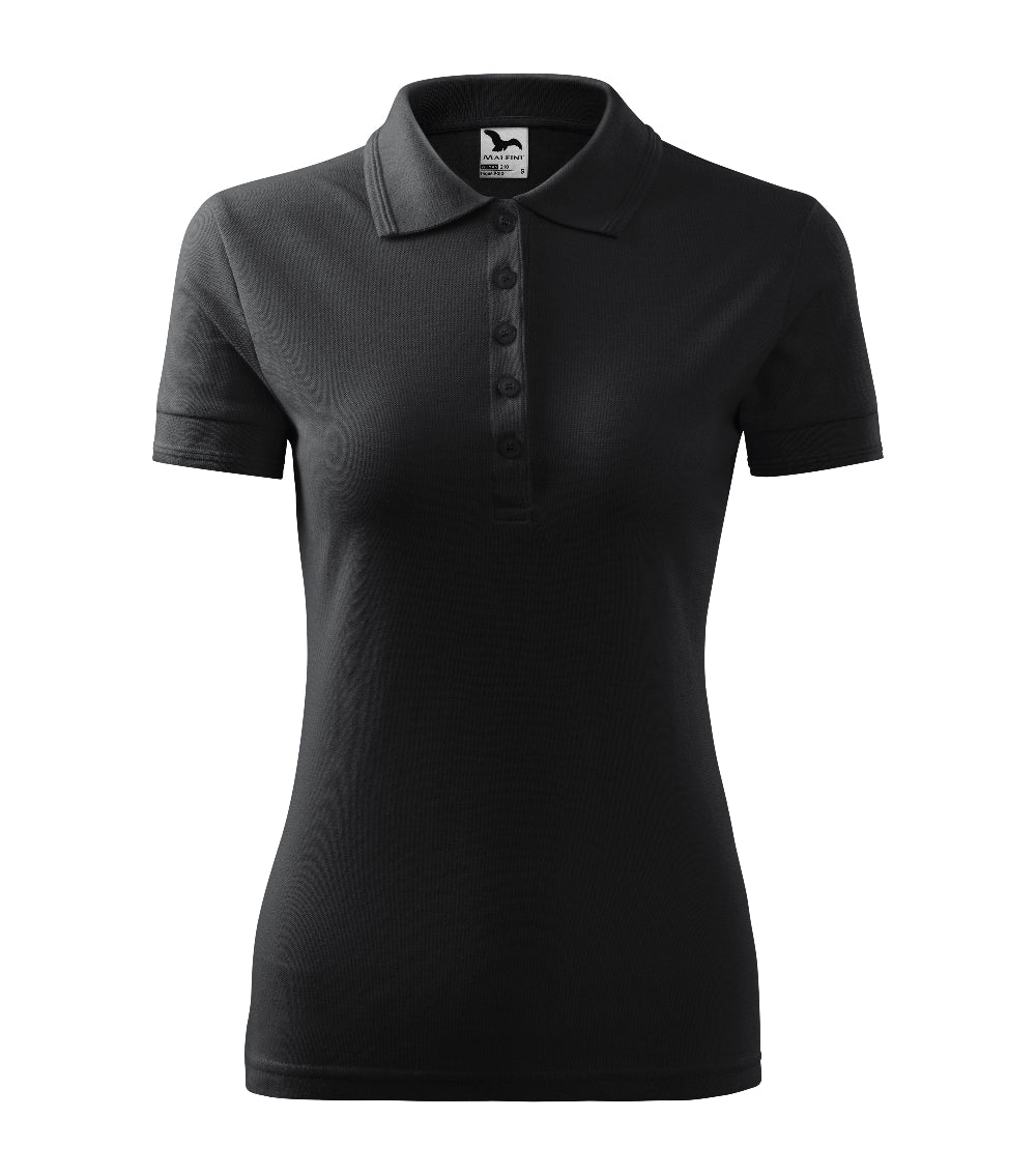 Tricou Dama Personalizat, Maneca Scurta, Pique Polo 210-1