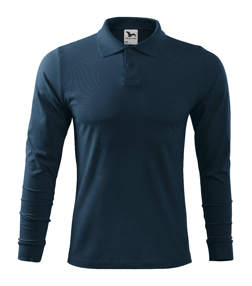 Tricou Barbati Personalizat, Maneca Lunga, Single J LS
